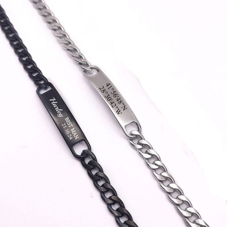 Customized Cuban  Bracelet