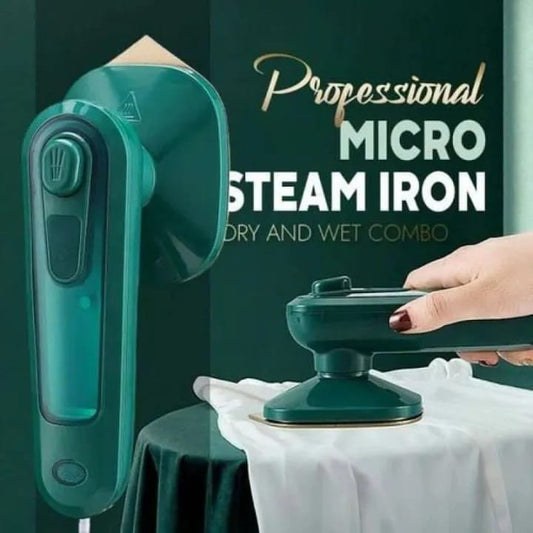 Mini Electric Portable Iron Wet /Dry