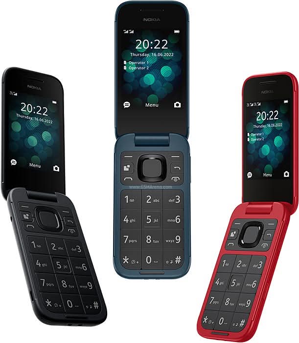 Nokia 2660(Flip)